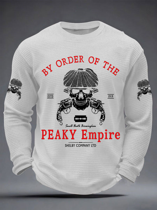 Men's By Order Waffle Long Sleeve T-Shirt