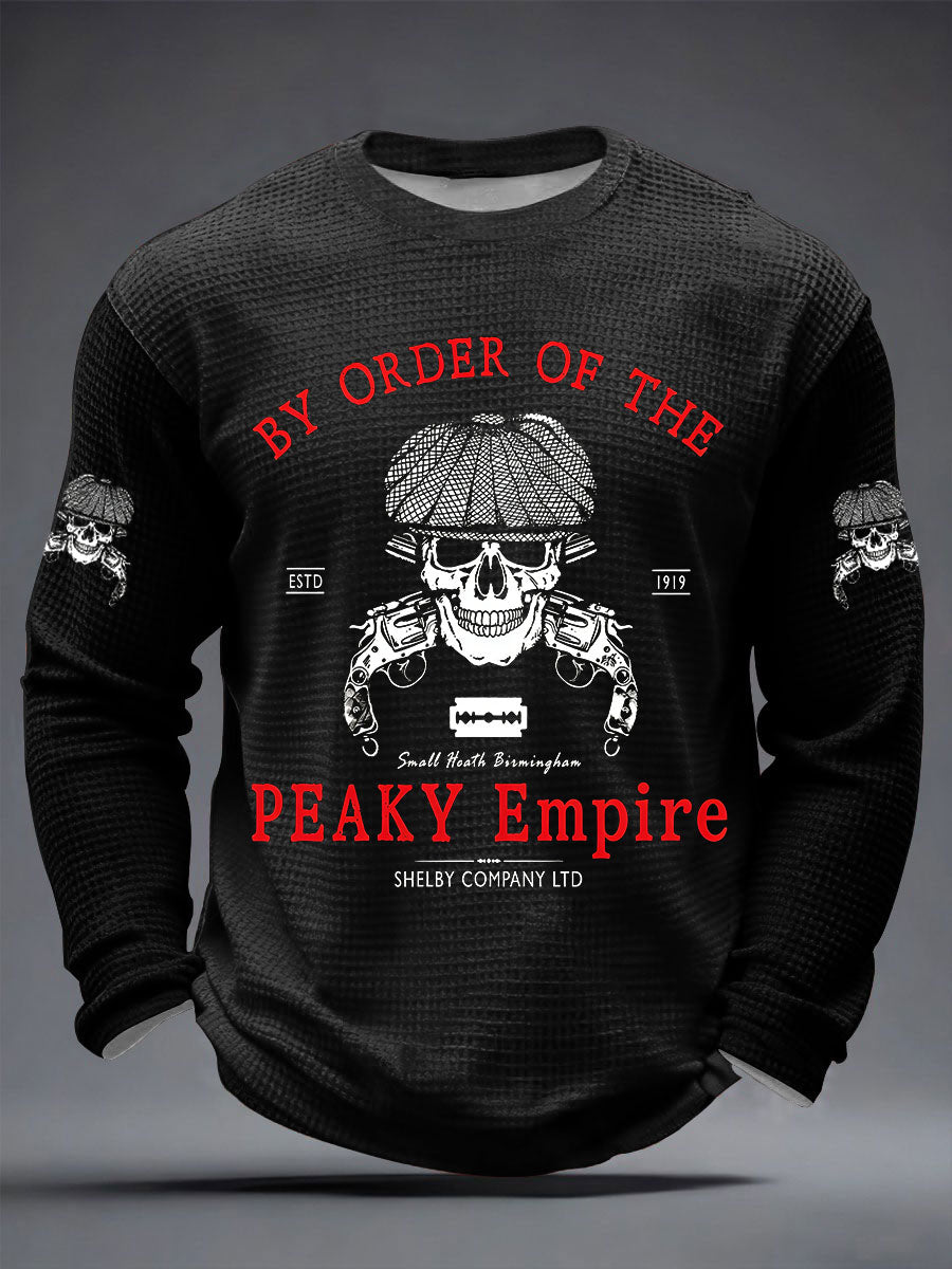 Men's By Order Waffle Long Sleeve T-Shirt