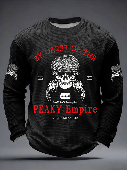 Men's By Order Waffle Long Sleeve T-Shirt