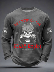 Men's By Order Waffle Long Sleeve T-Shirt