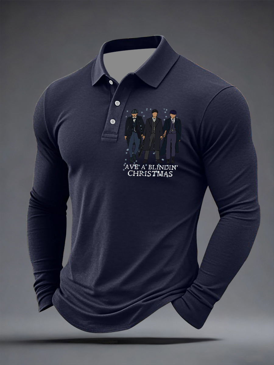 Men's TV Series Inspired long sleeve shirt