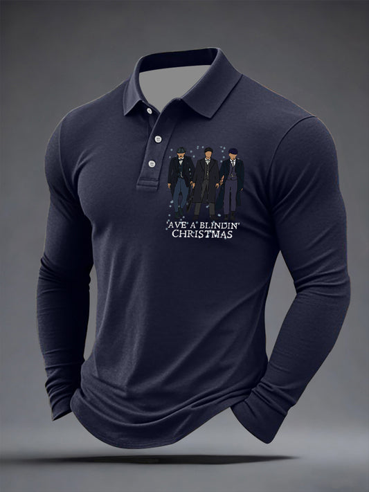 Men's TV Series Inspired long sleeve shirt