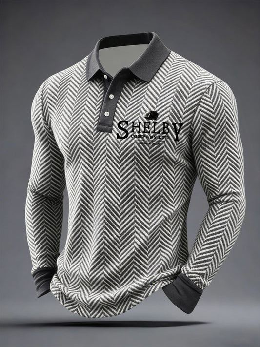 Men's TV Series Inspired long sleeve shirt