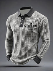 Men's TV Series Inspired long sleeve shirt