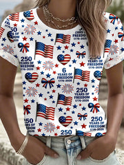 Women's  250th Anniversary Print T-Shirt