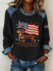 Women's  250 Printed Casual Top