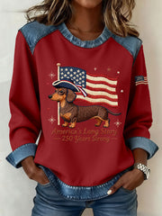 Women's  250 Printed Casual Top