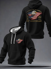 Men's  250 Print Casual Hoodie