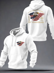 Men's  250 Print Casual Hoodie