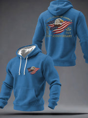 Men's  250 Print Casual Hoodie