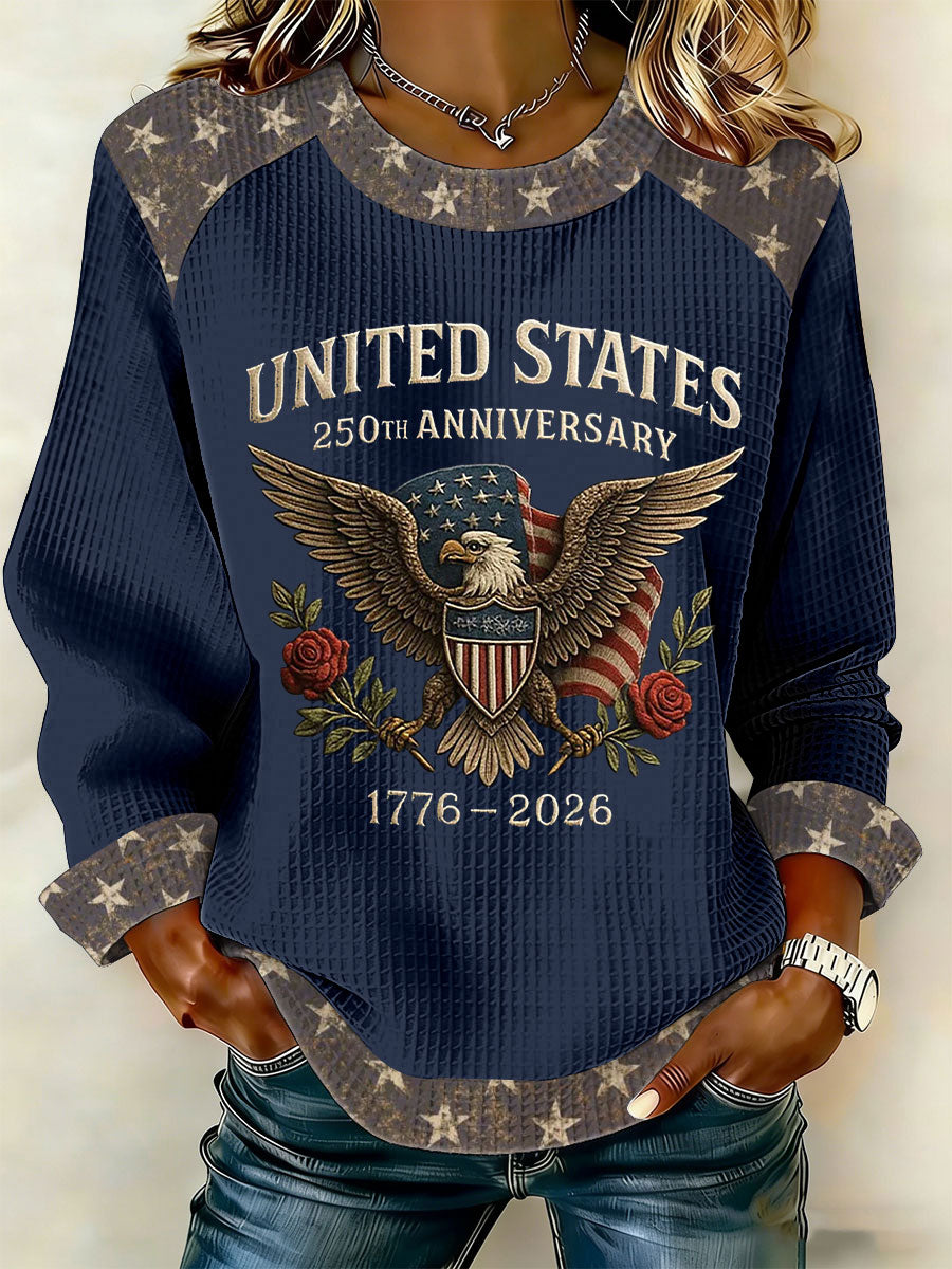 Women's  250 Printed Casual Top