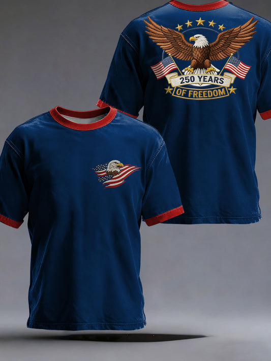 Men's 250 Printed Casual T-Shirt