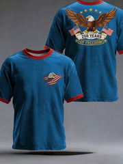 Men's 250 Printed Casual T-Shirt