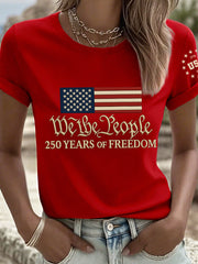 Women's 250th Anniversary Print T-Shirt