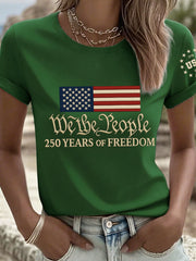 Women's 250th Anniversary Print T-Shirt
