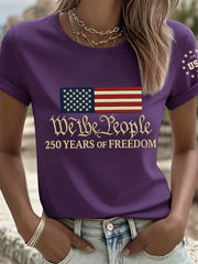 Women's 250th Anniversary Print T-Shirt