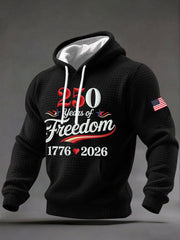 Men's 250 Print Casual Hoodie