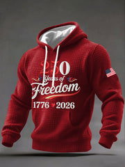 Men's 250 Print Casual Hoodie