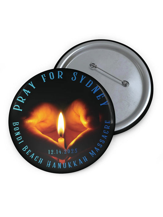 Pray For Sydney Bondi Beach Brooches