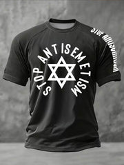 Men's Oppose antisemitism short sleeve t-shirt