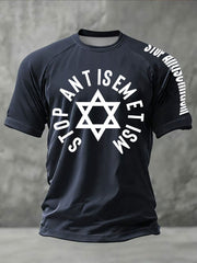 Men's Oppose antisemitism short sleeve t-shirt