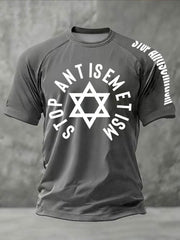 Men's Oppose antisemitism short sleeve t-shirt
