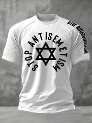Men's Oppose antisemitism short sleeve t-shirt