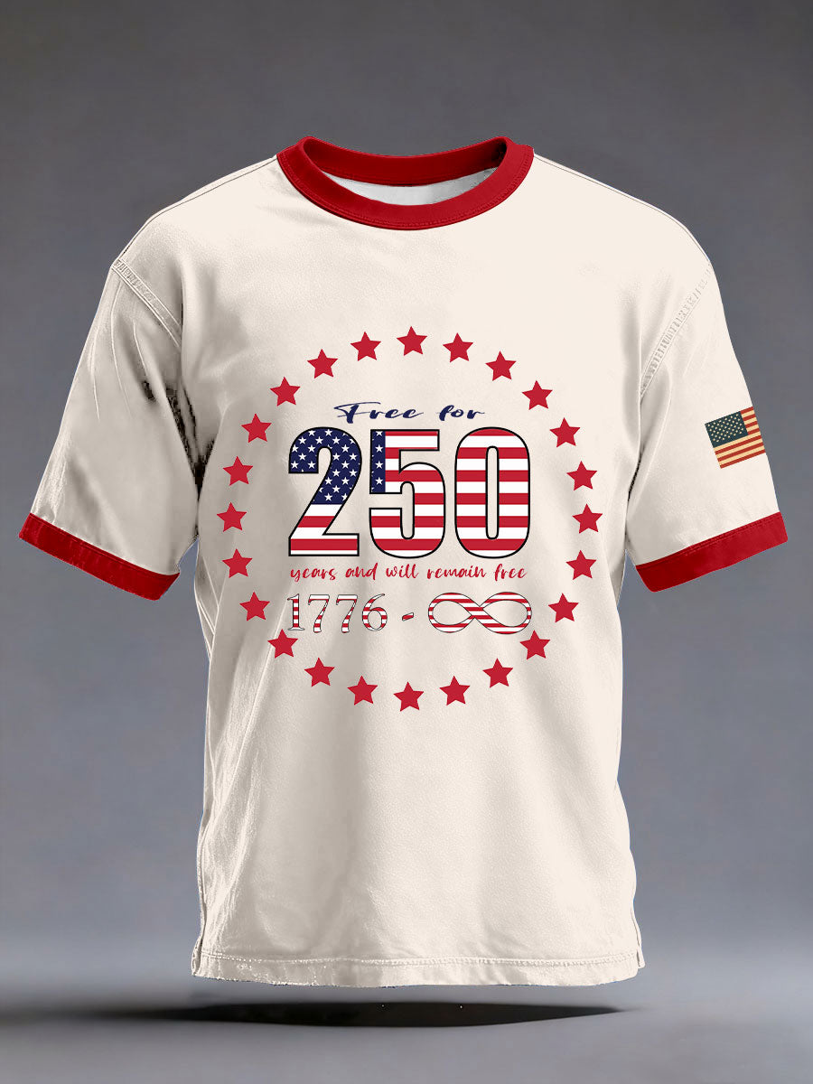 Men's 250 Years  T-Shirts