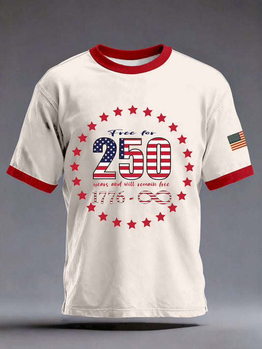 Men's 250 Years  T-Shirts