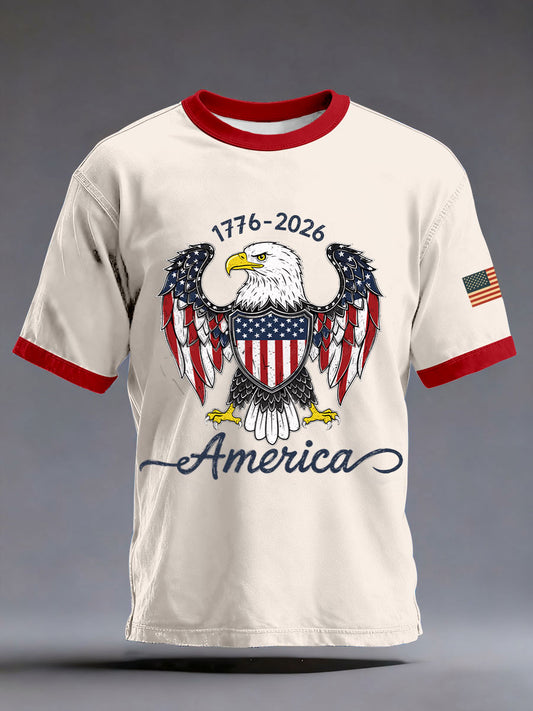 Men's 1776-2026  T-Shirts