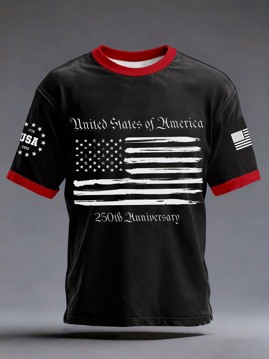 Men's 250th Anniversary T-Shirts