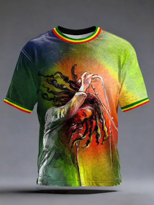 Unisex Jamaica Reggae T-Shirt