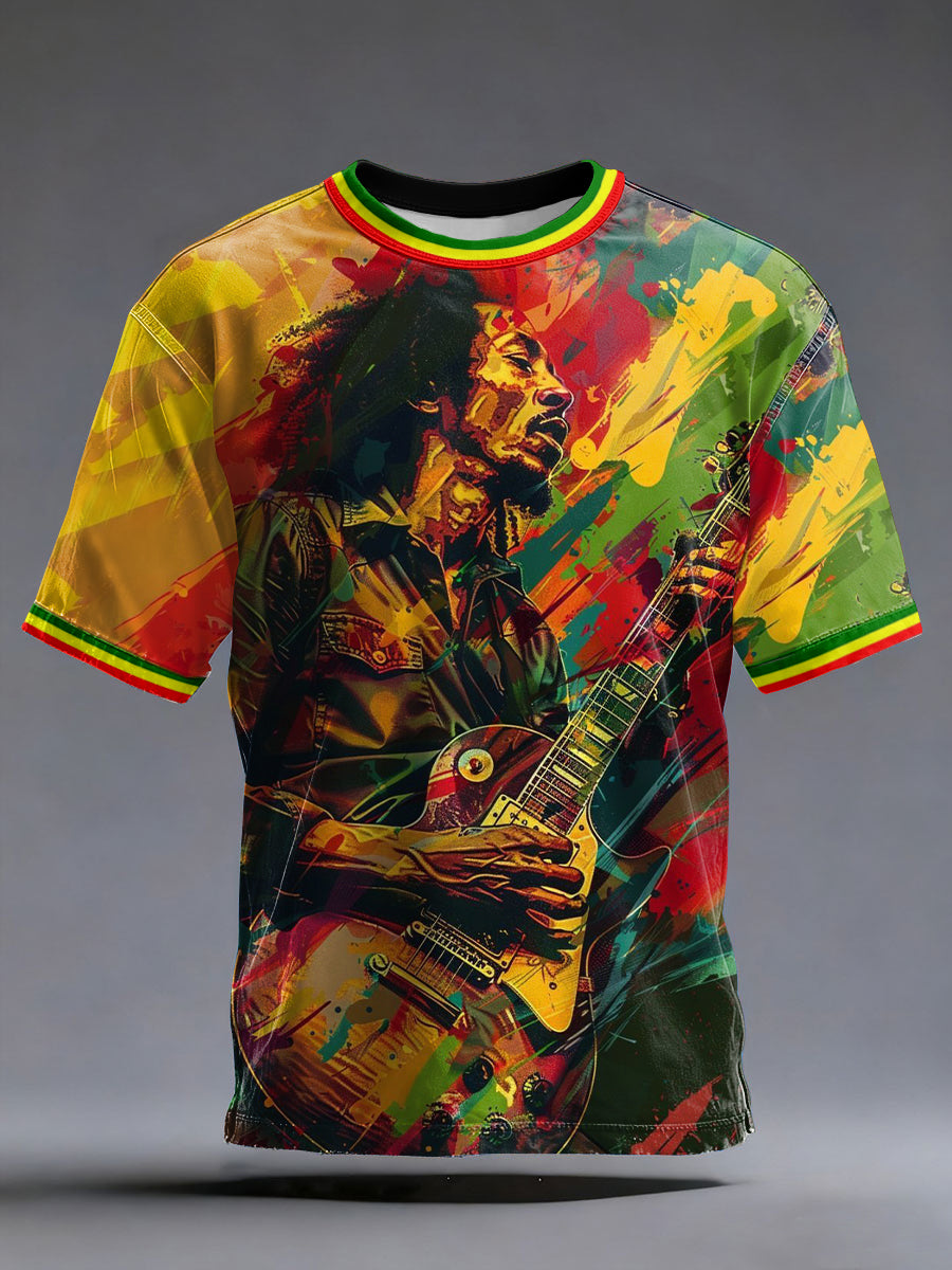 Unisex Jamaica Reggae T-Shirt
