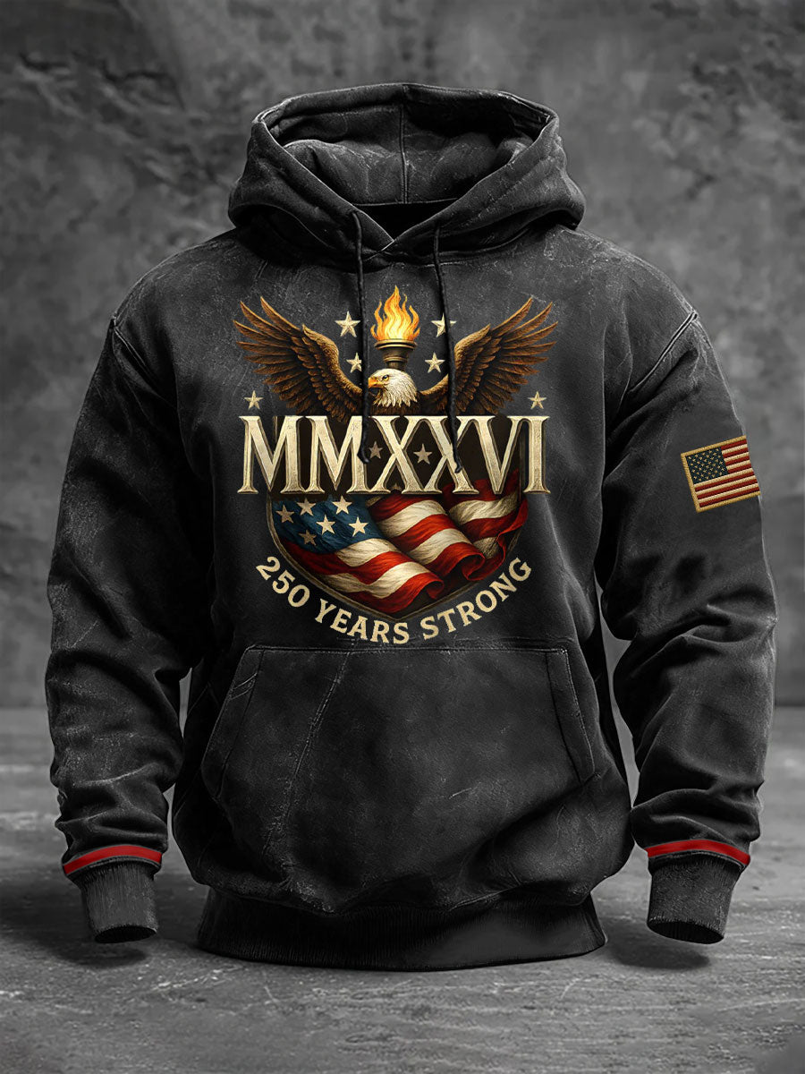Men's 250 Years Hoodies