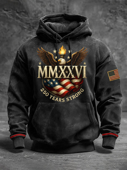 Men's 250 Years Hoodies