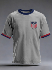 Men's USA Soccer Short Sleeves T-shirt