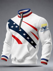 Men's 250 Years 1776-2026 Waffle Knit Sweatshirts