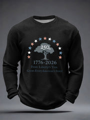 Men's  250 Waffle Long Sleeve T-Shirt