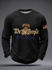 Men's  250 Waffle Long Sleeve T-Shirt