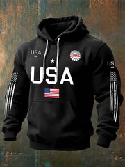 Men's USA Patriotic Hoodies