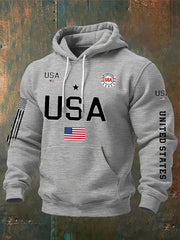 Men's USA Patriotic Hoodies