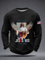 Men's  250 Waffle Long Sleeve T-Shirt