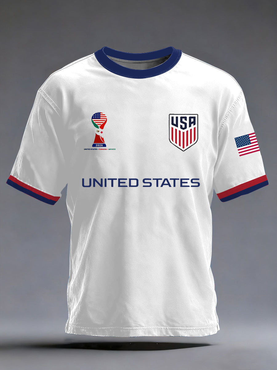 Men's USA Soccer Short Sleeves T-shirt