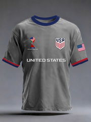 Men's USA Soccer Short Sleeves T-shirt