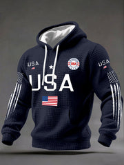 Men's USA Patriotic Hoodies
