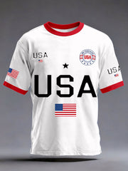 Men's USA Flag T-Shirts