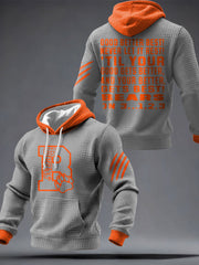Men's Bears Best Football Lover Printed Hoodie