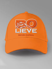 Unisex Let's Ride Horse Football Lover Print Hat