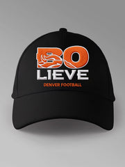 Unisex Let's Ride Horse Football Lover Print Hat