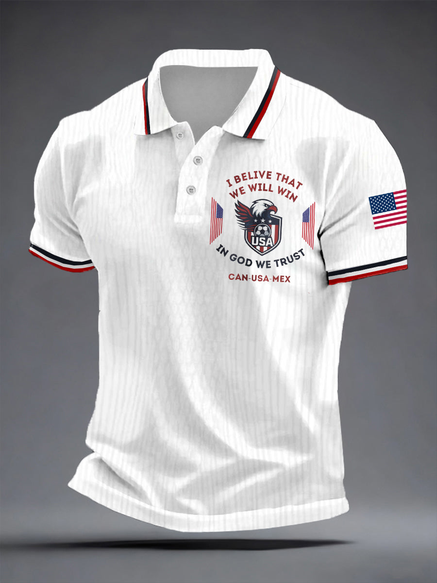 Men's USA Soccer Supporter Shirt